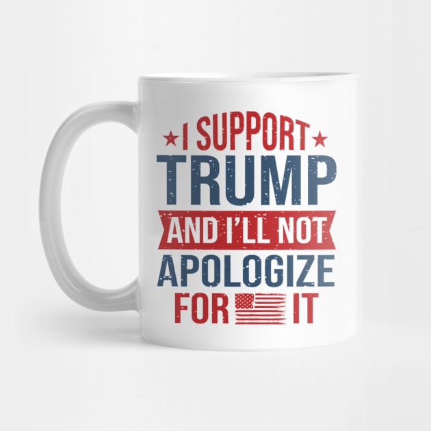 I support Trump and I will not apologize for it by Dylante